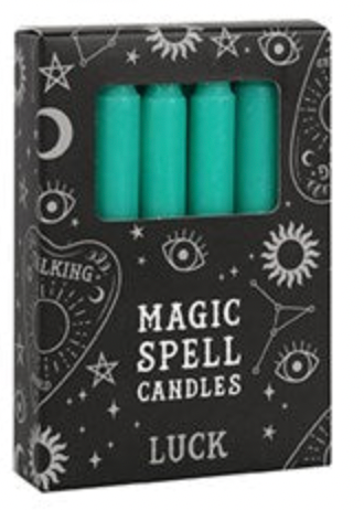 Magic Spell Candles 12 Pack Multi Colour