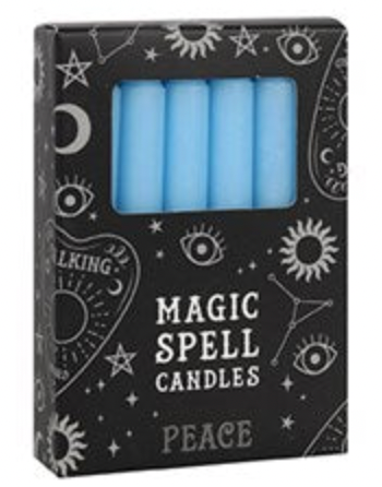 Magic Spell Candles 12 Pack Multi Colour