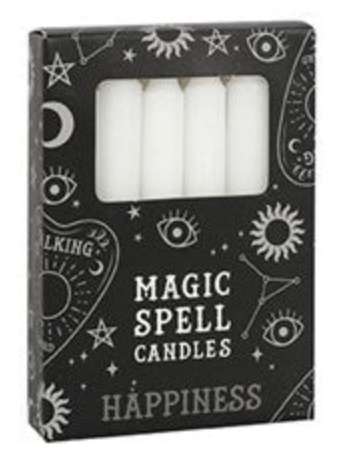 Magic Spell Candles 12 Pack Multi Colour