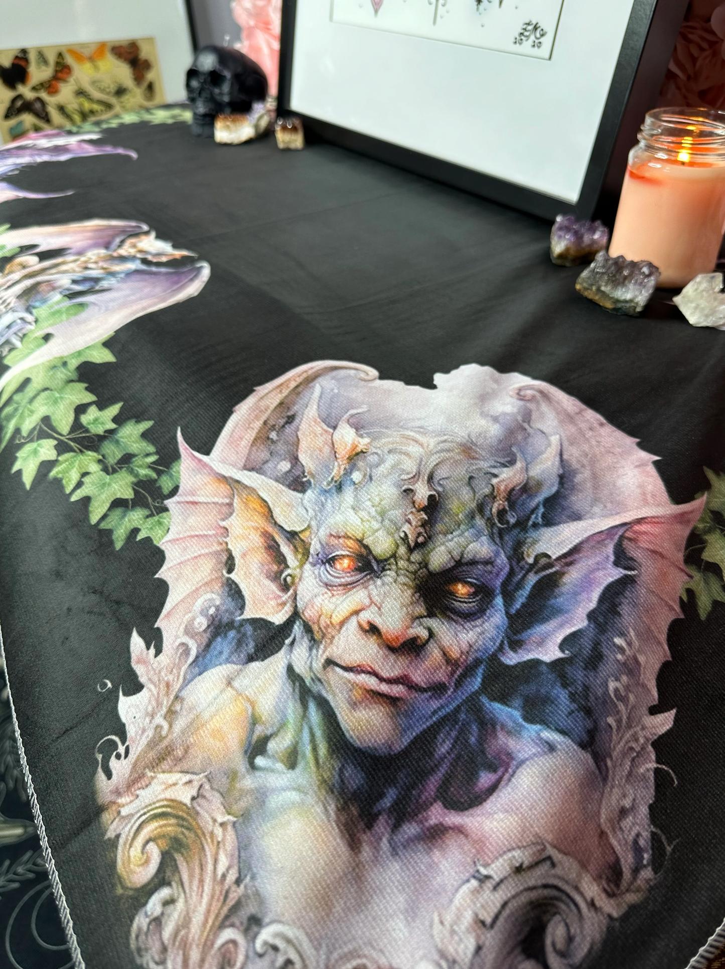 THE WATCH TOWER - Altar Cloth/Tapestry