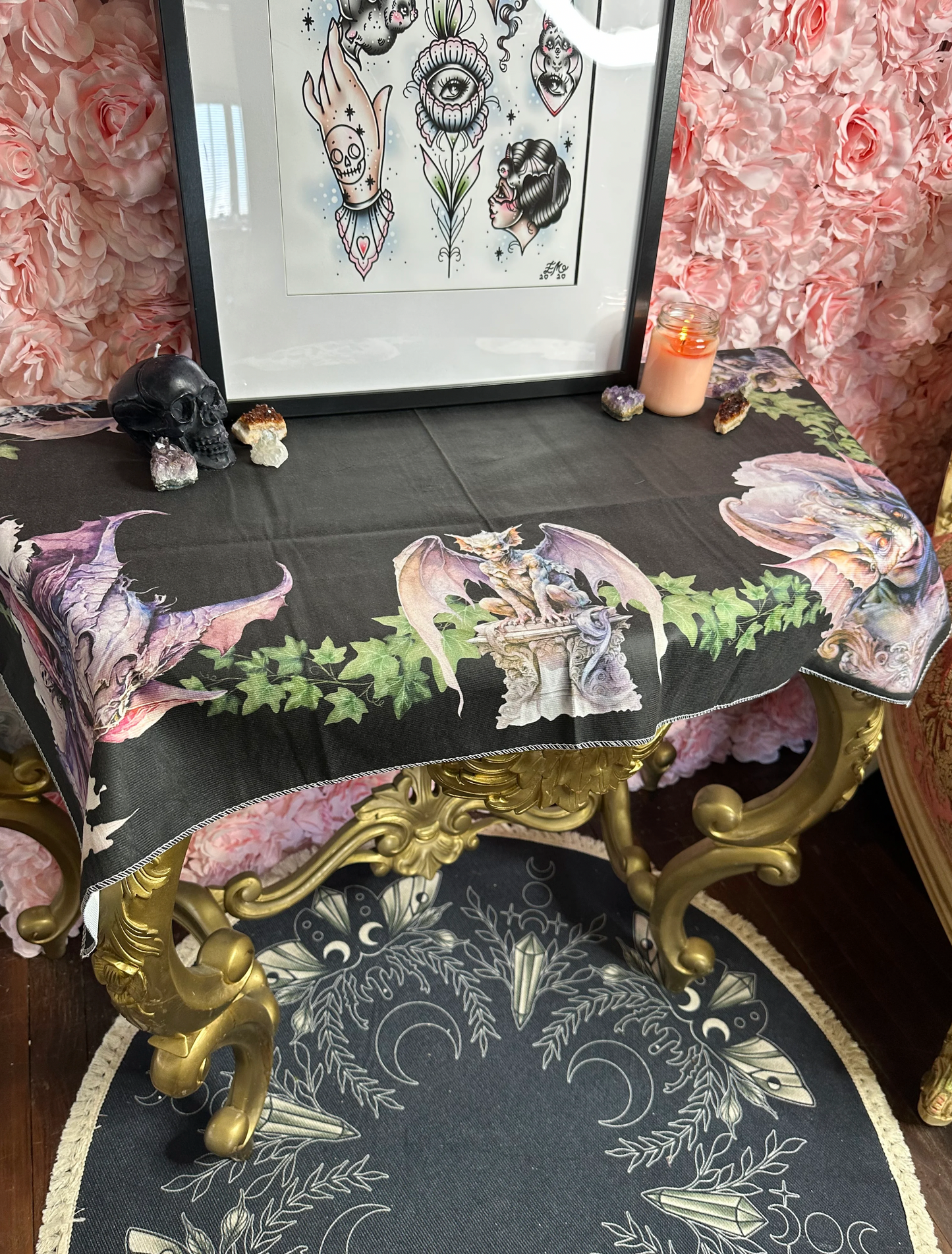 THE WATCH TOWER - Altar Cloth/Tapestry