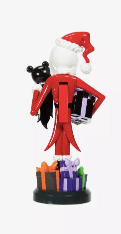 The Nightmare Before Christmas Jack Skellington with Vampire 10-Inch Nutcracker