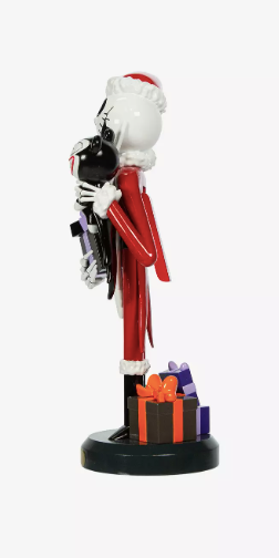 The Nightmare Before Christmas Jack Skellington with Vampire 10-Inch Nutcracker