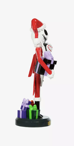 The Nightmare Before Christmas Jack Skellington with Vampire 10-Inch Nutcracker