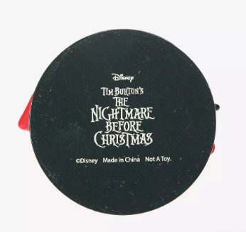 The Nightmare Before Christmas Jack Skellington with Vampire 10-Inch Nutcracker