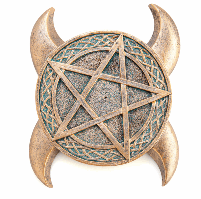 Pentacle Moons Incense Burner