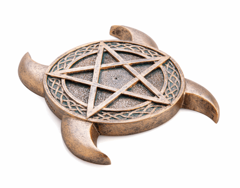 Pentacle Moons Incense Burner