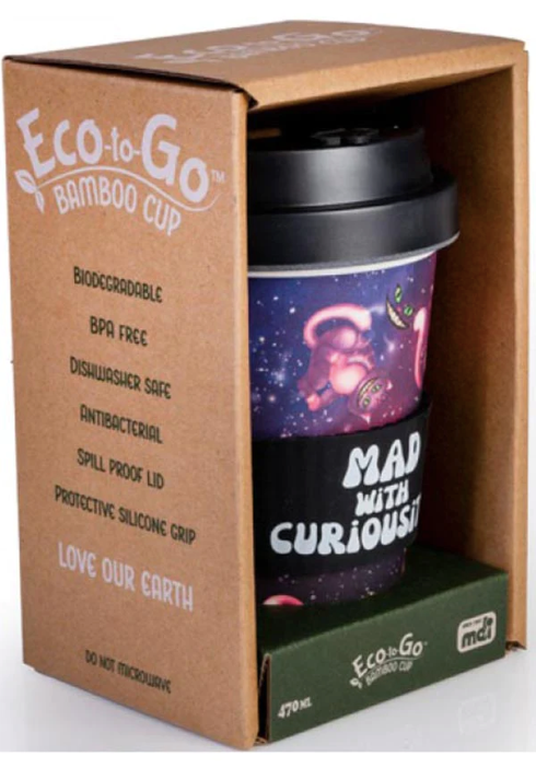 Mad With Curiosity Eco Mug