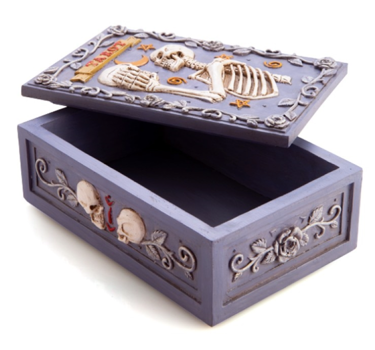 Skeleton Tarot Box