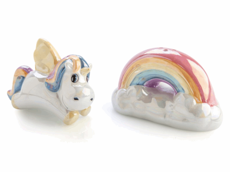 Unicorn Kingdom Salt & Pepper Set