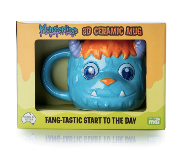 Monsterlings Roary 3D Mug