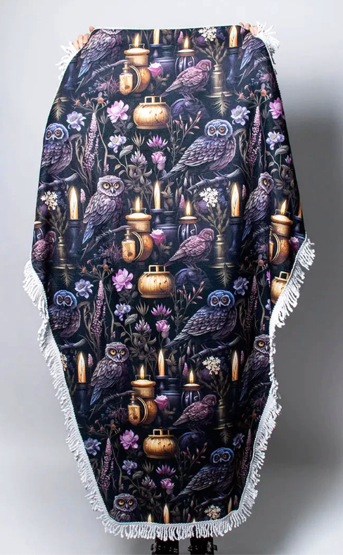 DARK LIBRARY - Coffin Towel and Bikini Bag Set