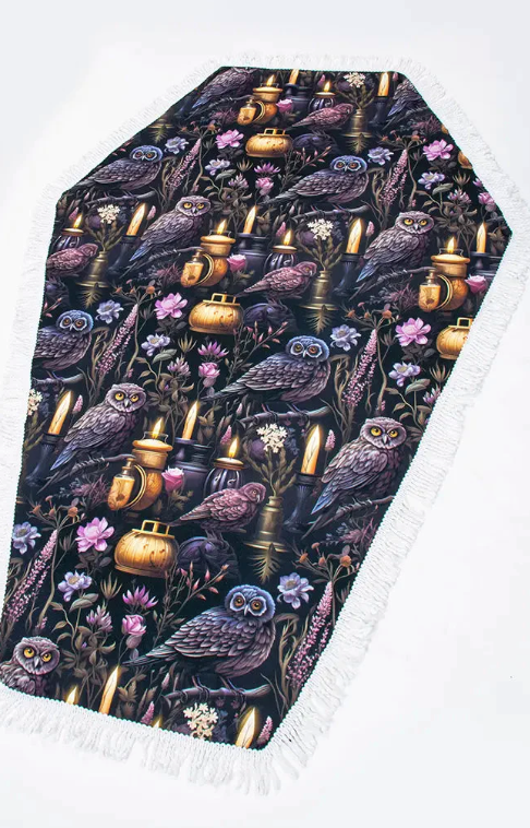 DARK LIBRARY - Coffin Towel and Bikini Bag Set