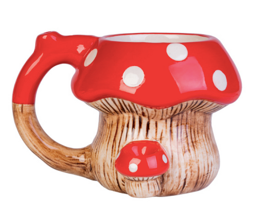 Mushroom Mug Wake & Bake