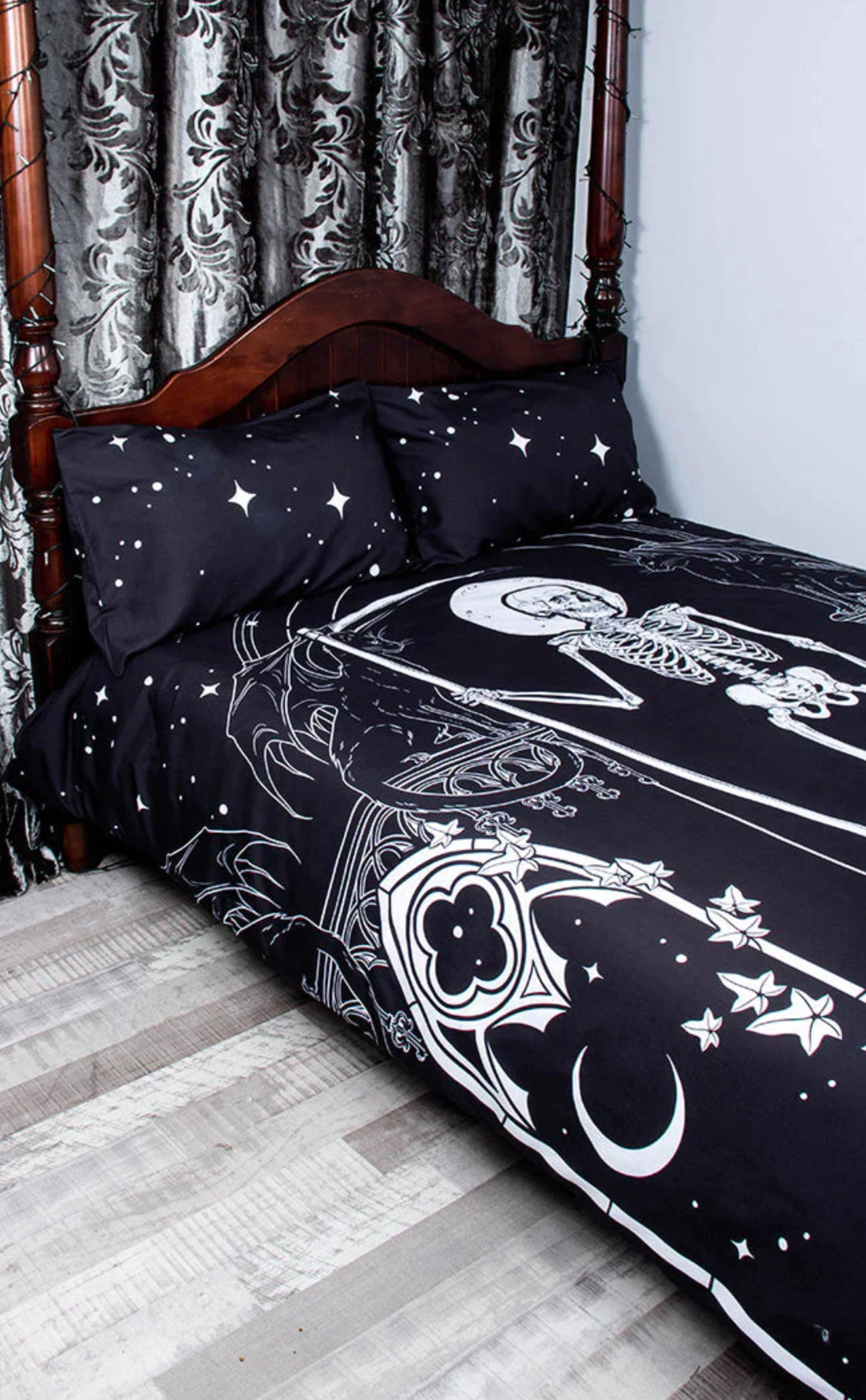 FEAR THE REAPER Quilt Cover Set & Pillowcases