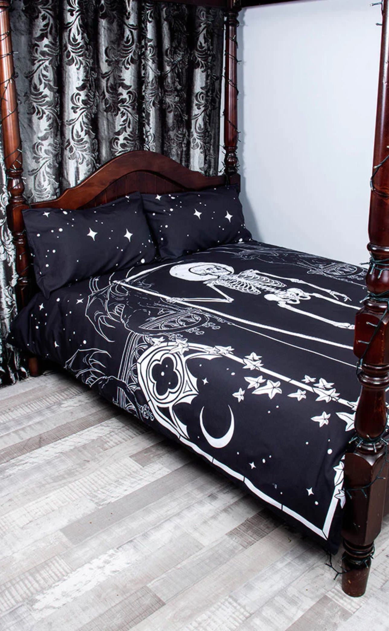 FEAR THE REAPER Quilt Cover Set & Pillowcases