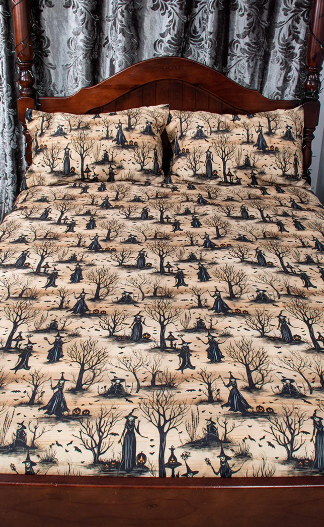 OLD SALEM Quilt Cover Set & Pillowcases