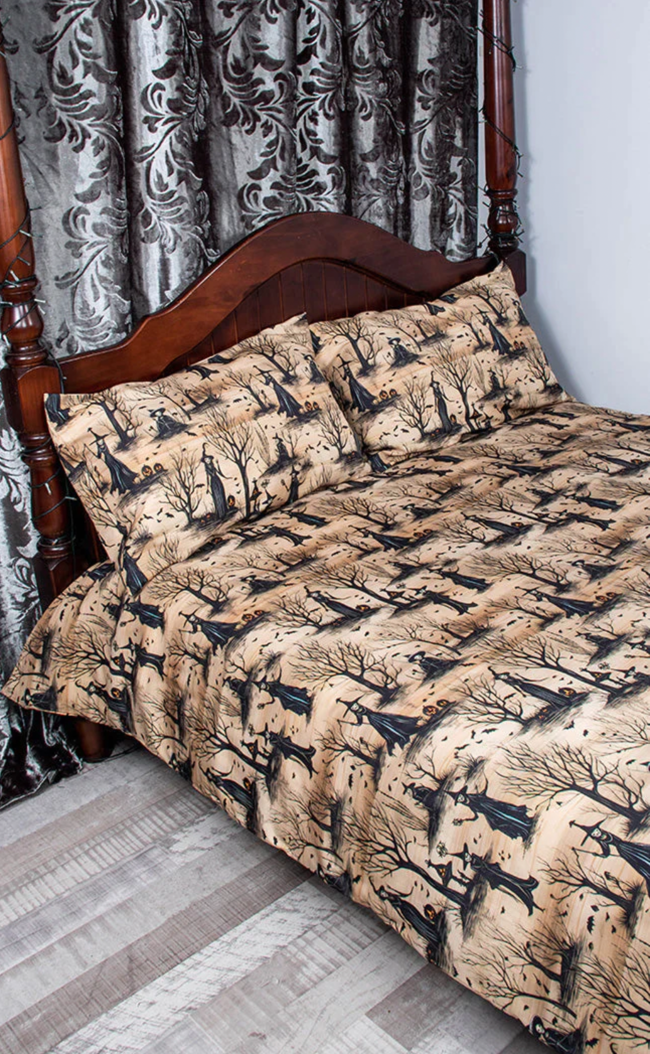 OLD SALEM Quilt Cover Set & Pillowcases