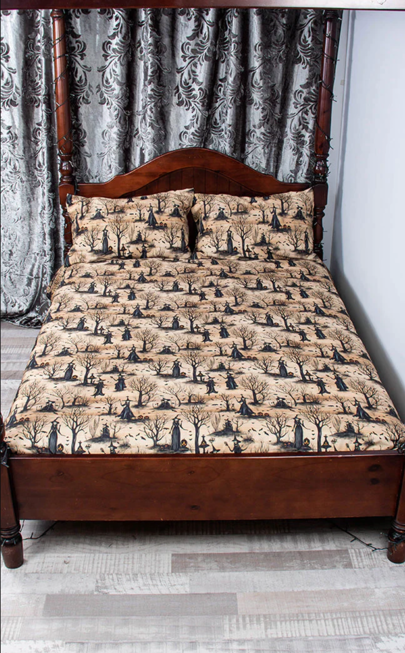 OLD SALEM Quilt Cover Set & Pillowcases