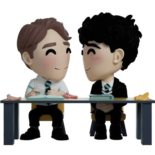 Heartstopper Collection Nick and Charlie Vinyl Figure 2-Pack