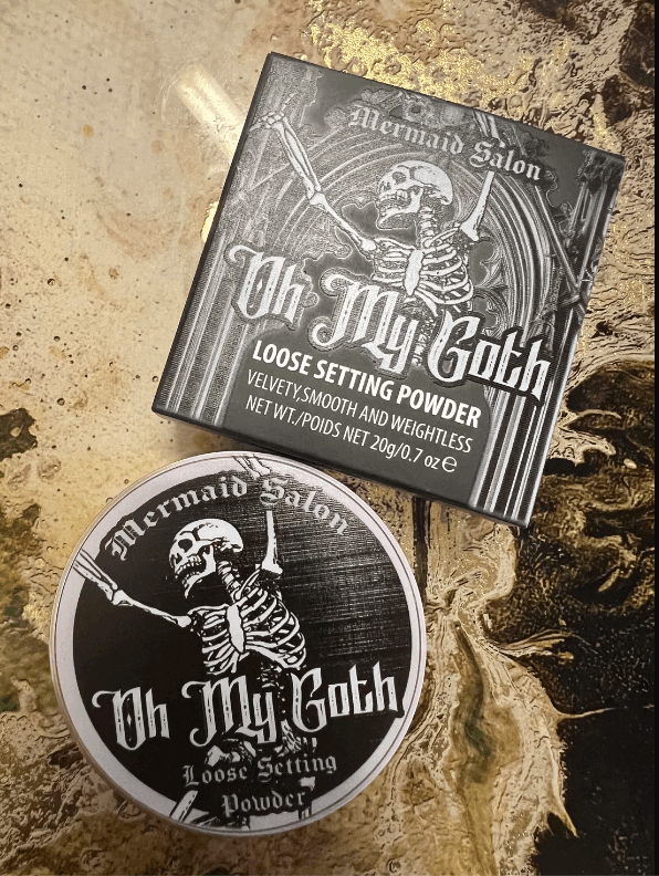 OH MY GOTH - Loose matte velvet setting Powder