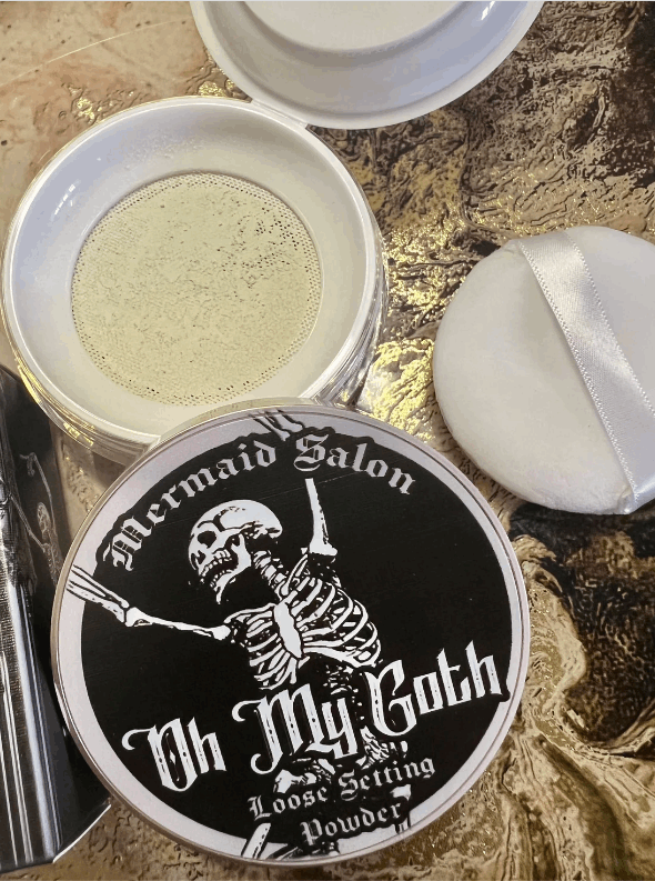 OH MY GOTH - Loose matte velvet setting Powder