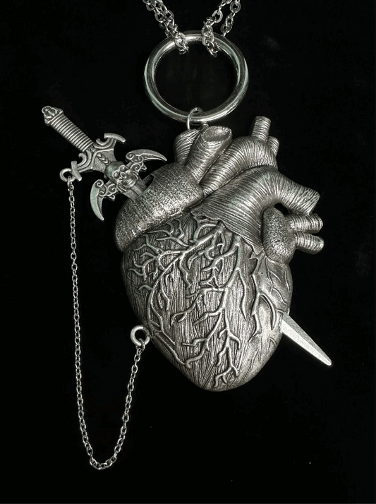 HOLY LOVE FOOL - Mother of Hades Cast Necklace