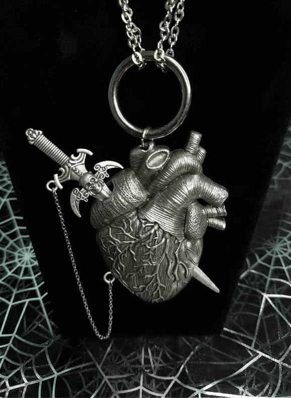 HOLY LOVE FOOL - Mother of Hades Cast Necklace