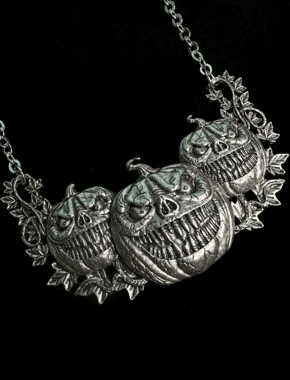 PUMPKIN PATCH - Mother of Hades Cast Necklace