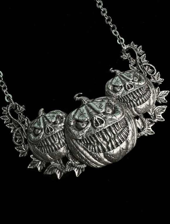 PUMPKIN PATCH - Mother of Hades Cast Necklace