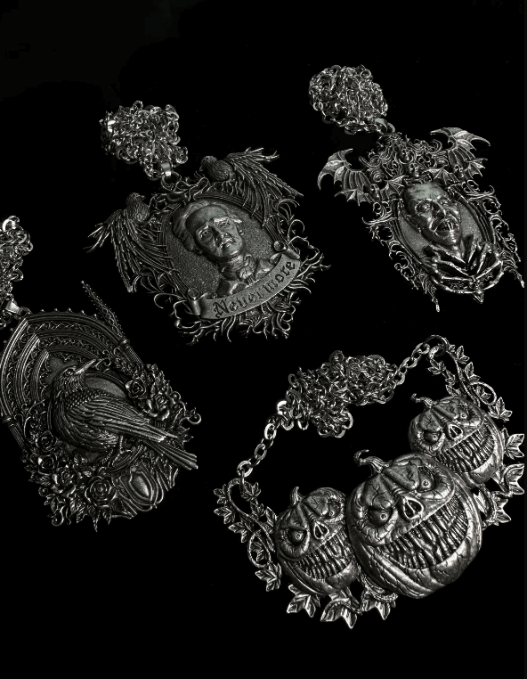 PUMPKIN PATCH - Mother of Hades Cast Necklace
