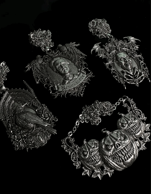 NEVERMORE - Mother of Hades Cast Necklace