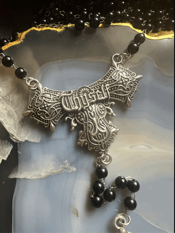 THYSELF - Unholy Rosary Chain - Mother Of Hades Necklace