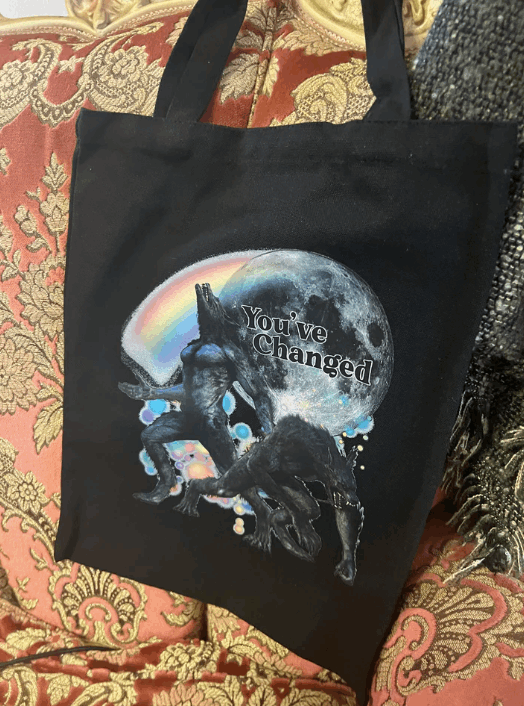 YOU'VE CHANGED - WEREWOLF Canvas Tote Bag