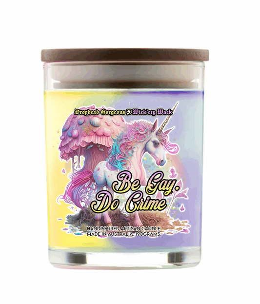 BE GAY. DO CRIME - Fruit Loops candle