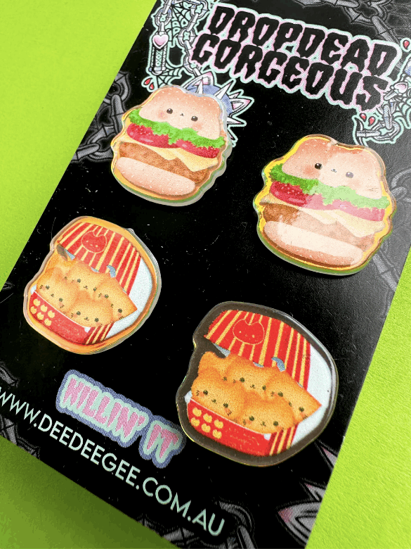 Kitten Nuggets Earrings Duo