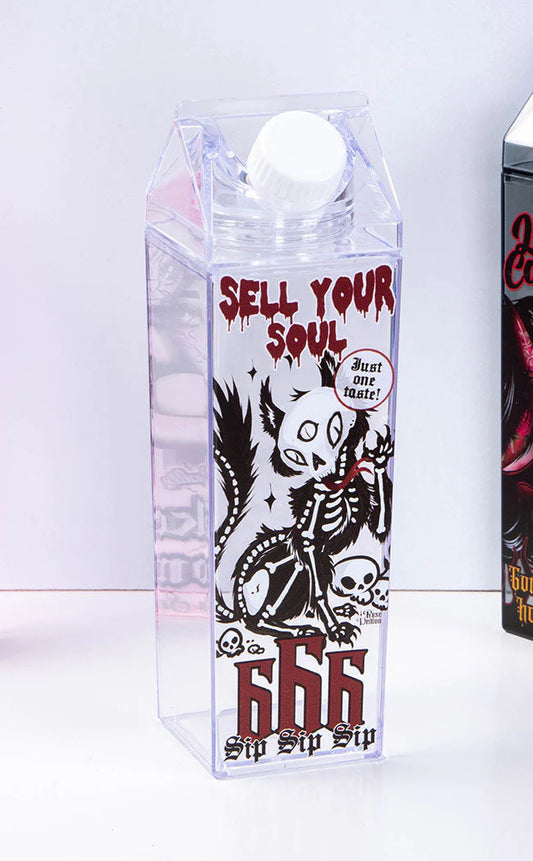 SELL YOUR SOUL Carton Drink Bottle