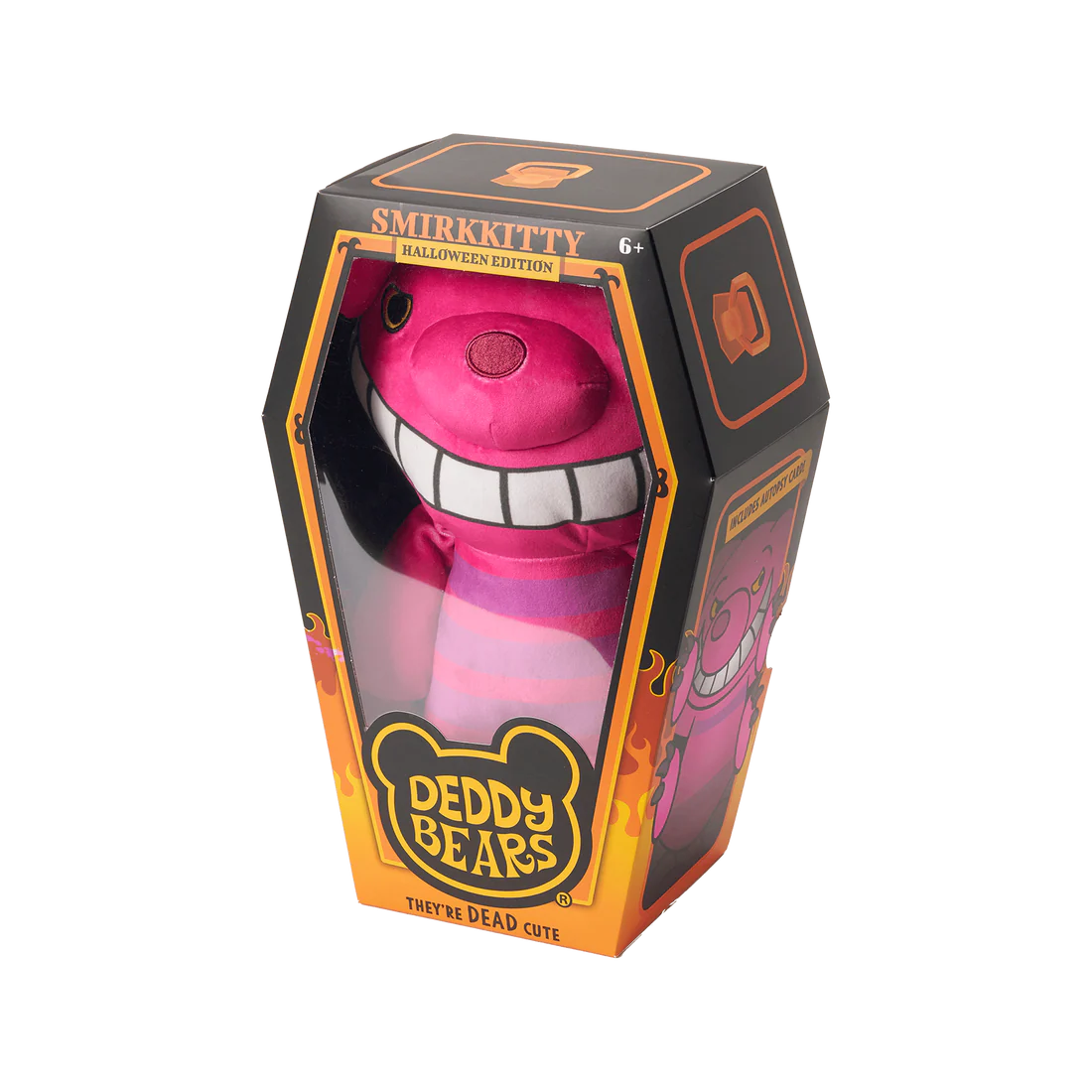 Deddy Bear Large Coffin Halloween Edition