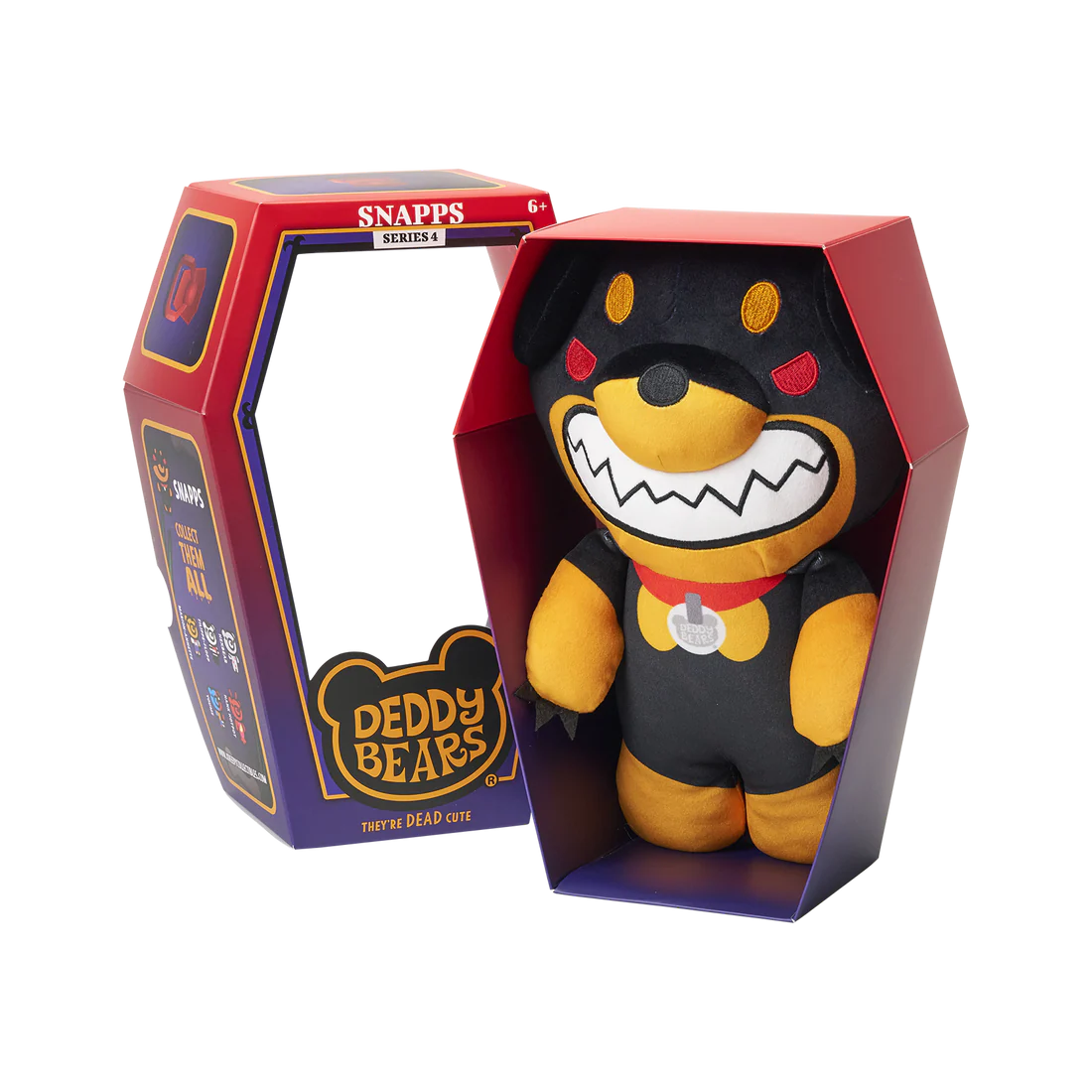 Deddy Bears Series 4 Large Coffin Bears