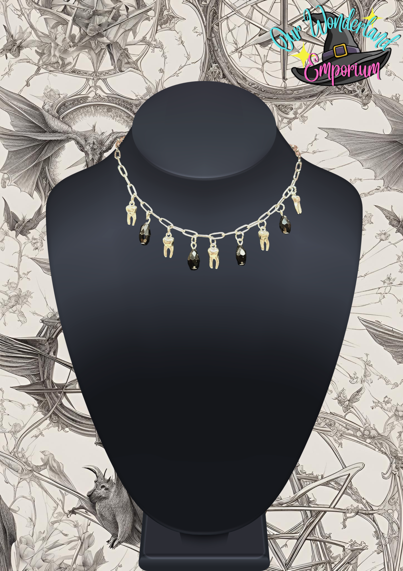 Sweet Tooth Chain Necklace