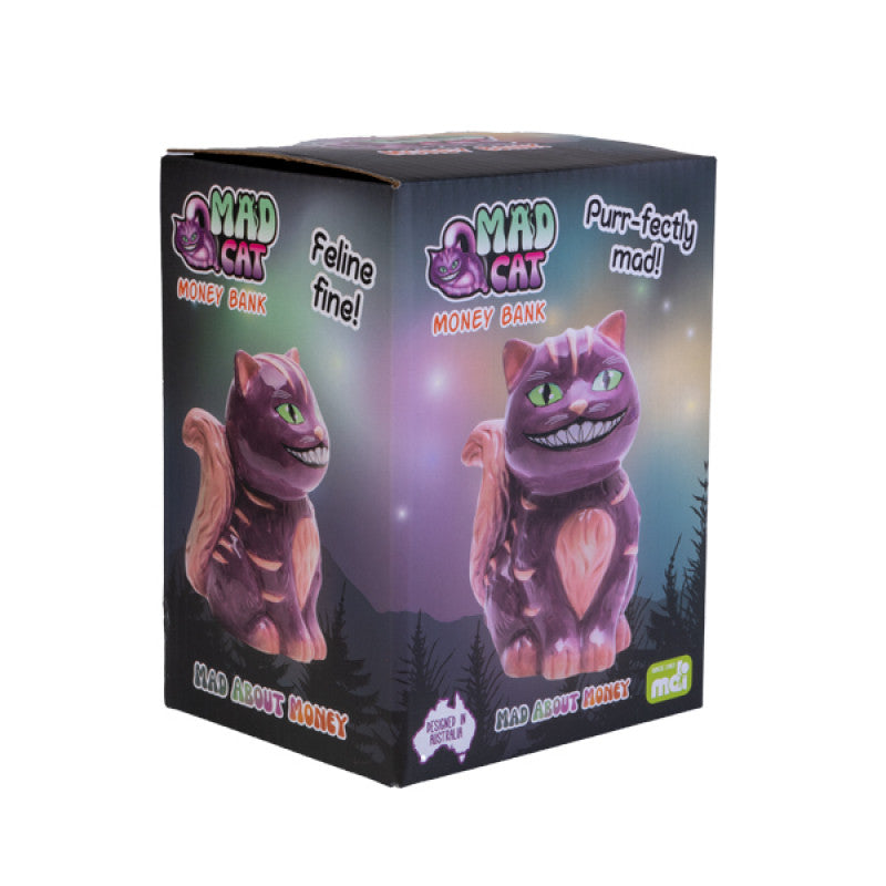 Mad Cat Money Bank