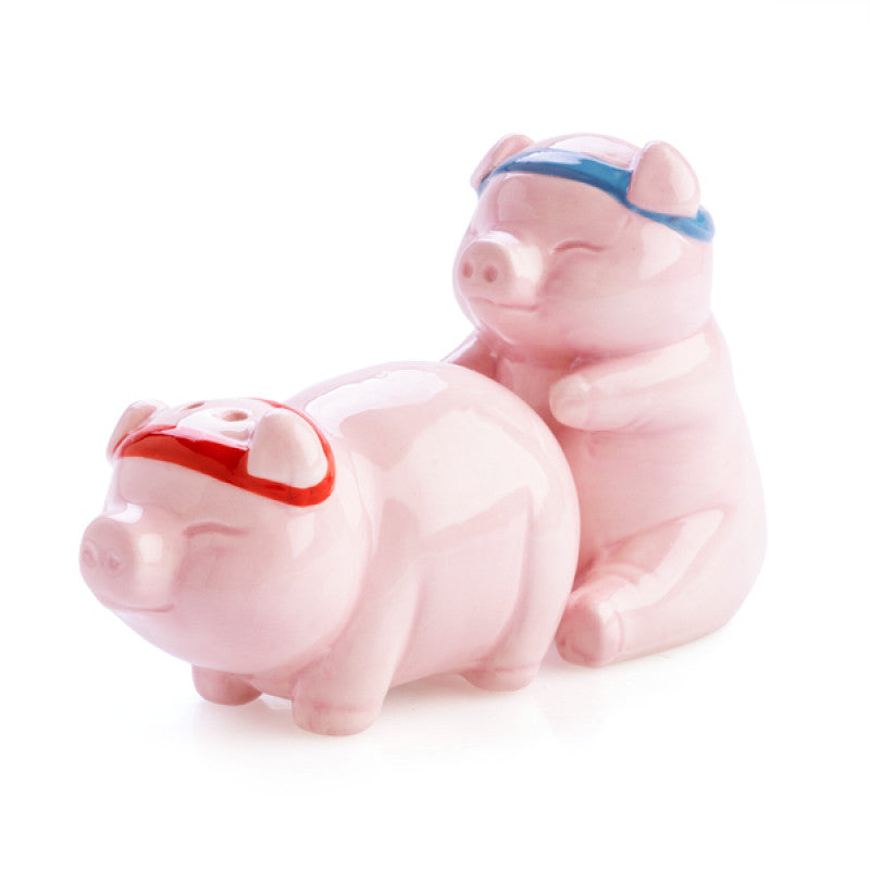 Rude Pigs Salt & Pepper Set