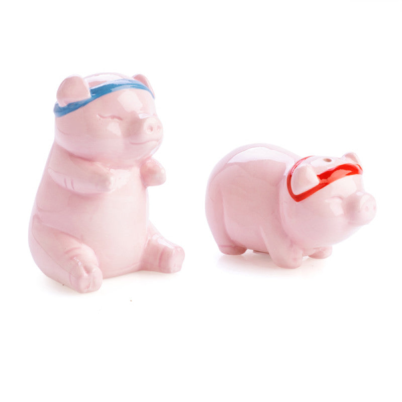Rude Pigs Salt & Pepper Set