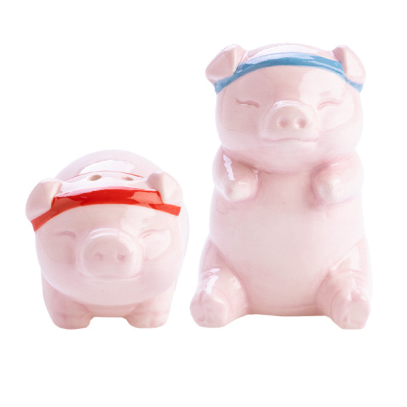 Rude Pigs Salt & Pepper Set