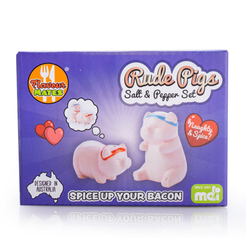 Rude Pigs Salt & Pepper Set