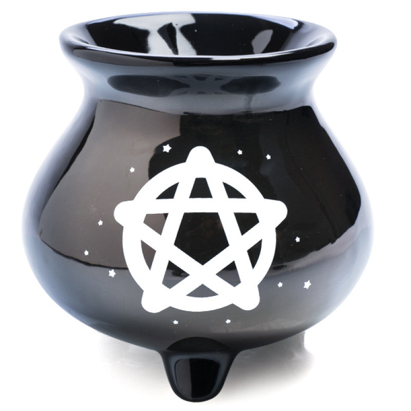 Witches' Brew Cauldron Oil Burner