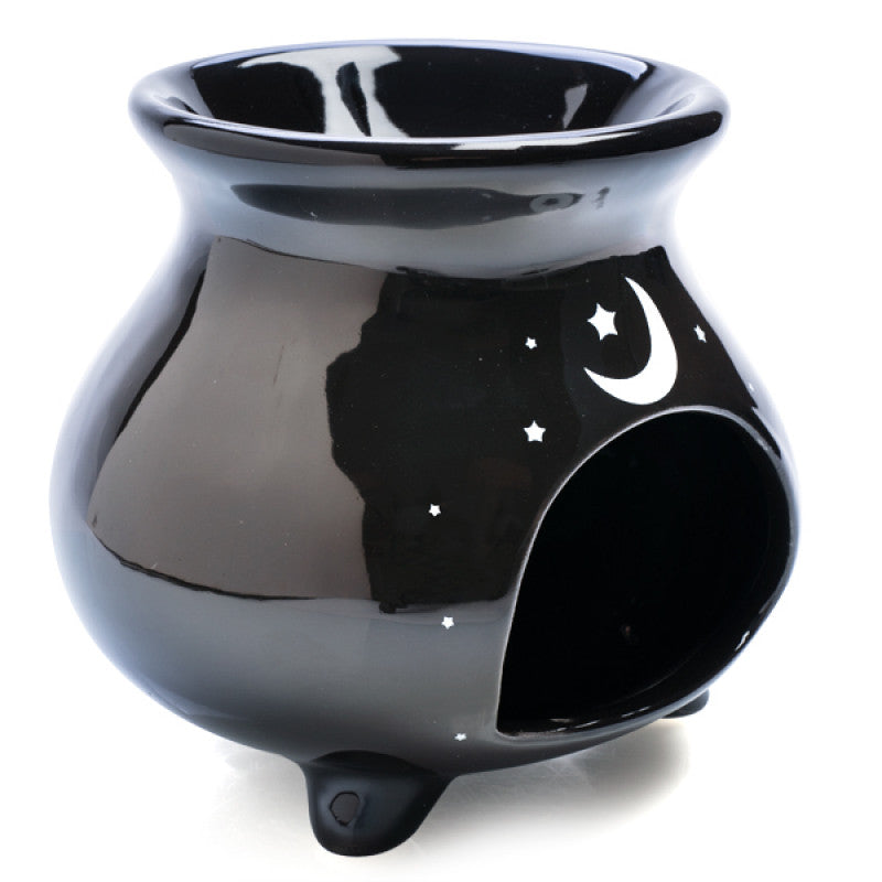 Witches' Brew Cauldron Oil Burner