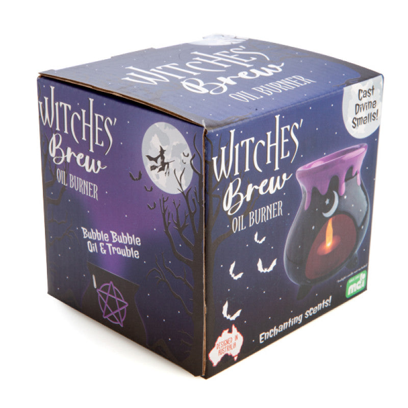 Witches' Brew Cauldron Oil Burner