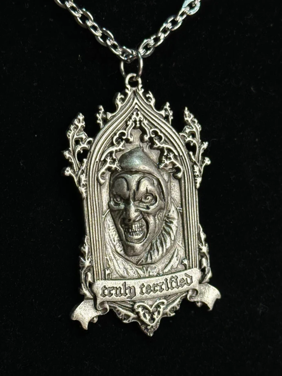 TRULY TERRIFIED - Lets play! Necklace