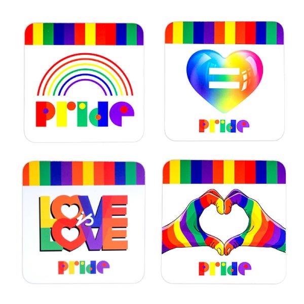 Pride Coasters
